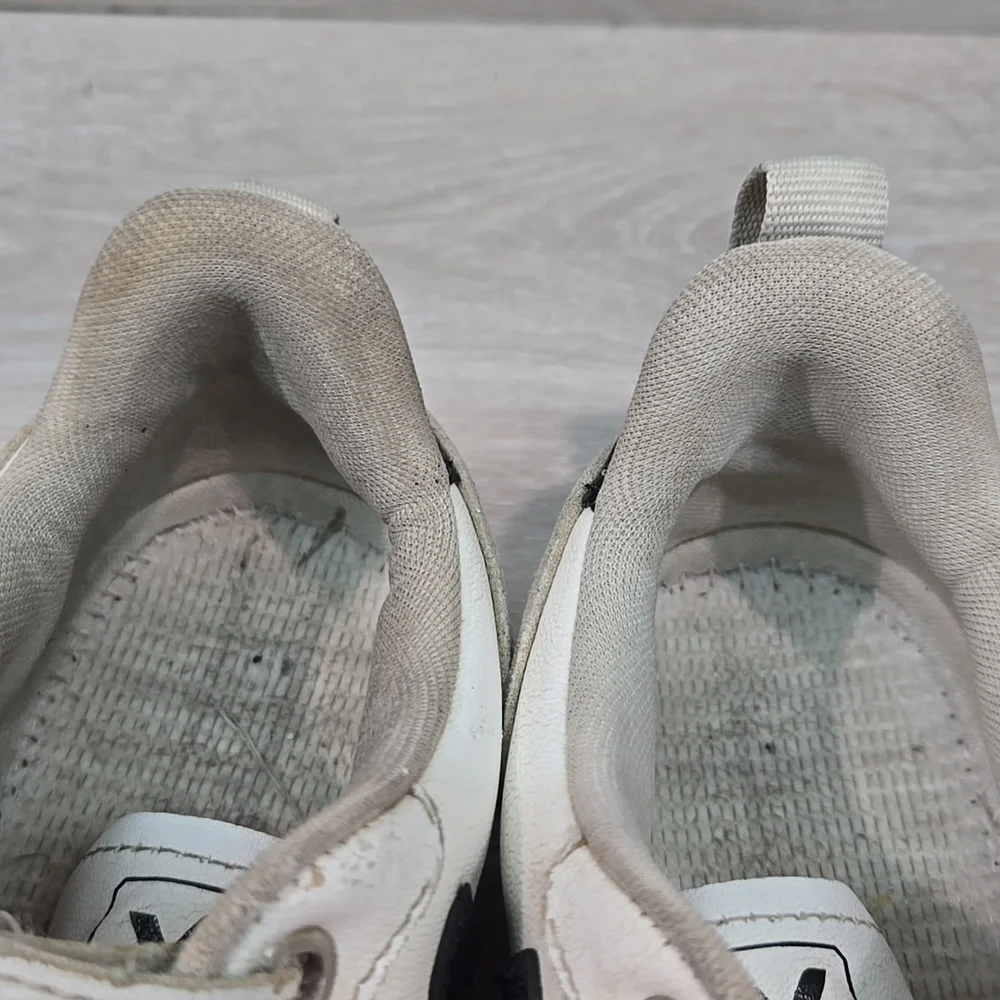 Veja Kids Girl Leaather Hook&loop Sneakers Shoes Sz 3